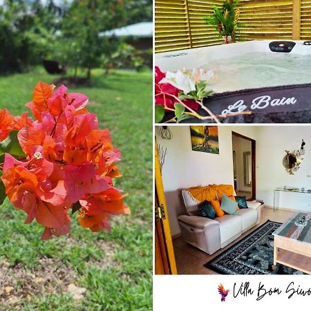 Villa Bom Siwo & Spa Anse-Bertrand Exteriér fotografie