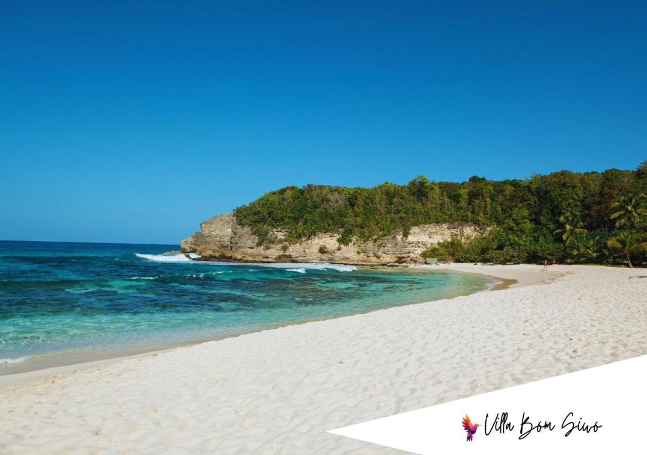 Villa Bom Siwo & Spa Anse-Bertrand Exteriér fotografie