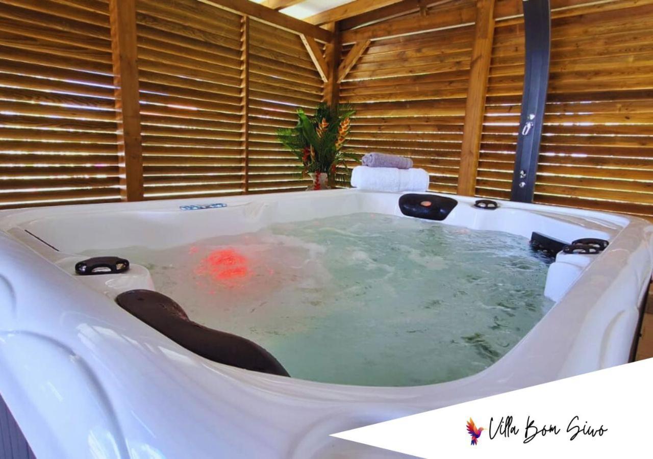 Villa Bom Siwo & Spa Anse-Bertrand Exteriér fotografie