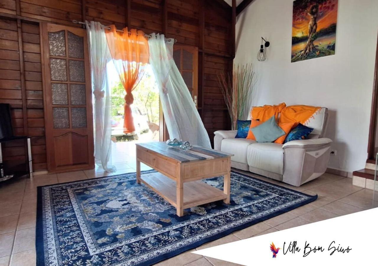 Villa Bom Siwo & Spa Anse-Bertrand Exteriér fotografie