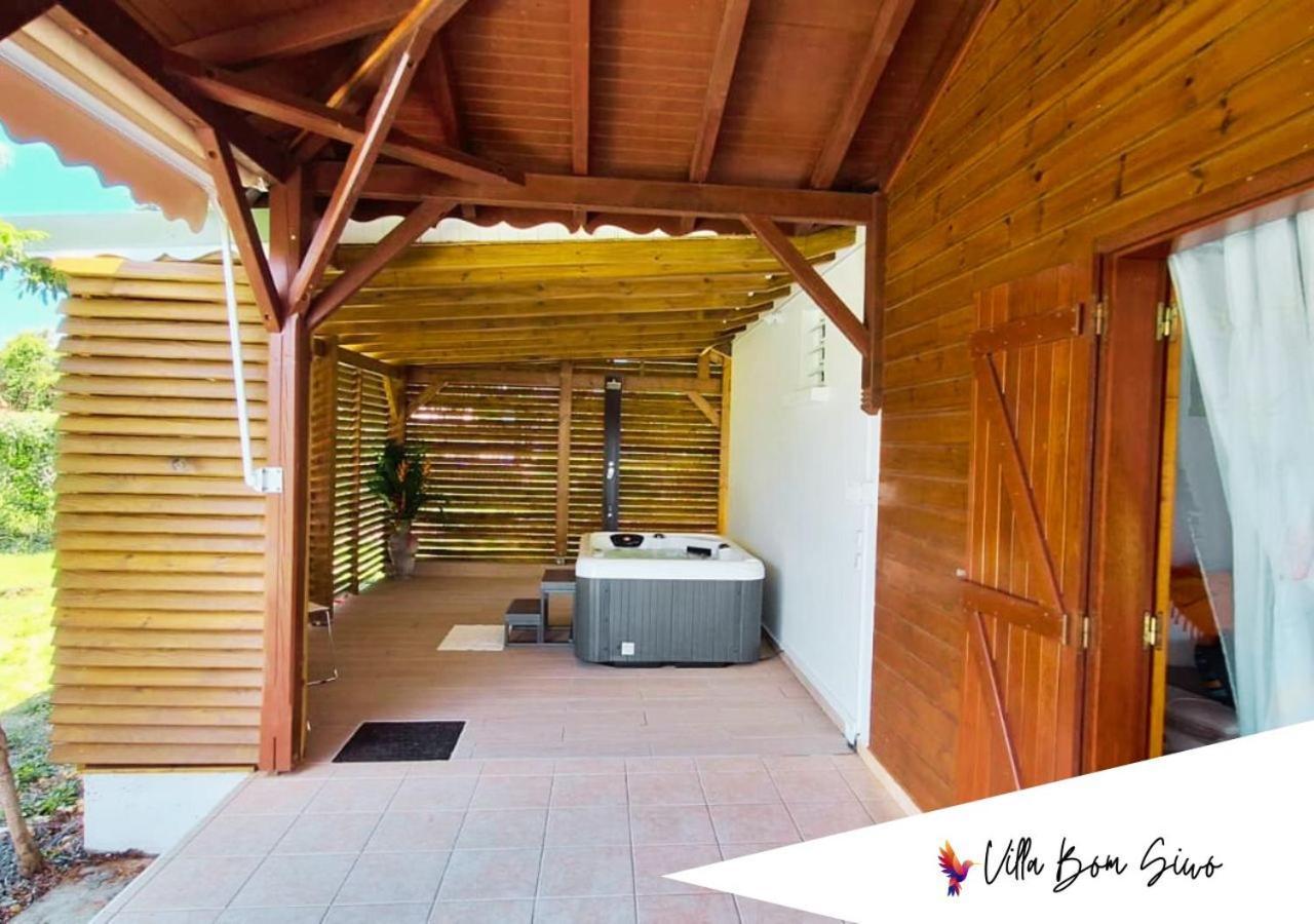 Villa Bom Siwo & Spa Anse-Bertrand Exteriér fotografie