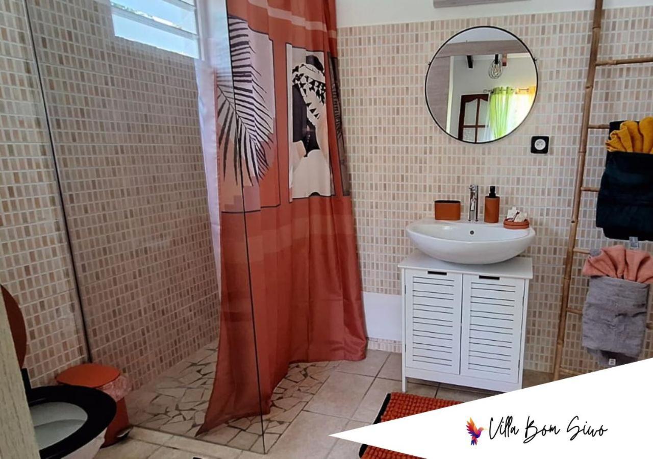 Villa Bom Siwo & Spa Anse-Bertrand Exteriér fotografie