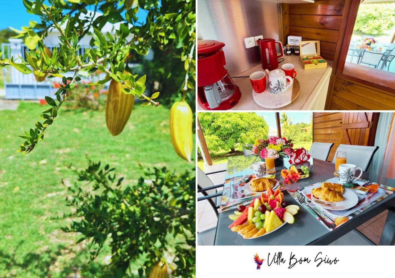 Villa Bom Siwo & Spa Anse-Bertrand Exteriér fotografie