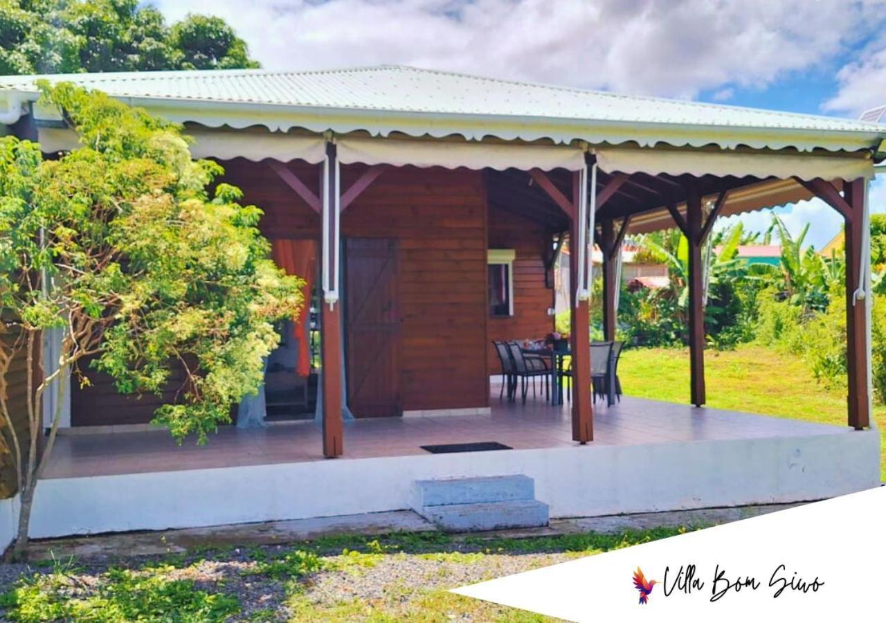 Villa Bom Siwo & Spa Anse-Bertrand Exteriér fotografie